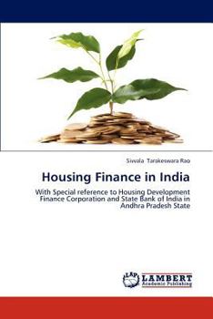Paperback Housing Finance in India Book