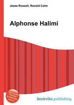 Paperback Alphonse Halimi Book