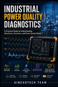 Paperback Industrial Power Quality Diagnostics: A Practical Guide to Understanding Waveforms, Deviations, and Power-Quality Meters Book