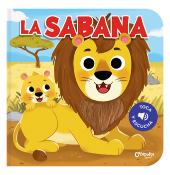 Board book Toca Y Escucha - La Sabana [Spanish] Book
