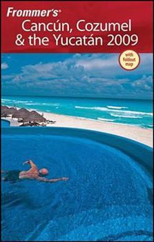 Paperback Frommer's Cancun, Cozumel & the Yucatan [With Pull-Out Map] Book