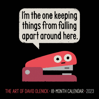 The Art of David Olenick 2023 Mini Wall Calendar