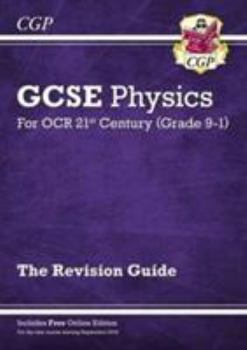 Paperback Grade 9 1 GCSE Phys OCR 21st Cen Rev Gde Book