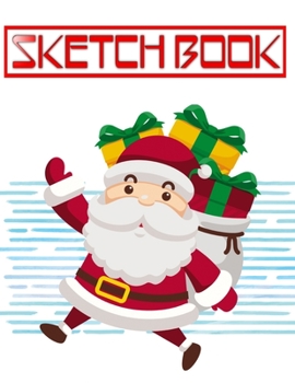 Sketchbook Christmas Gifts Christmas: Big Dreams Art Supplies Sketch Books | Fun - Big # Notepad ~ Size 8.5 X 11 Inches 110 Page Good Prints Special Gifts.