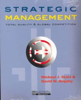 Paperback Strategic Management Book