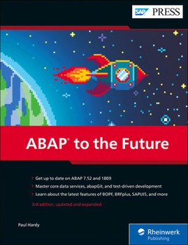 Hardcover ABAP to the Future Book
