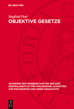 Objektive Gesetze: Klassifizierung, Symbolische Darstellung, Mathematische Abbildung