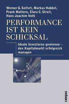 Hardcover Performance ist kein Schicksal. [German] Book