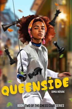 Paperback Queenside: The Chess Club Book Two Book