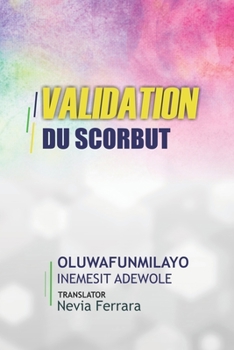 Paperback Validation du Scorbut [French] Book