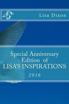 Paperback Special Anniversary Edition of LISA'S INSPIRATIONS Book