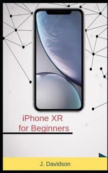 Paperback iPhone Xr for Beginners Book