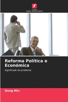 Paperback Reforma Política e Económica [Portuguese] Book