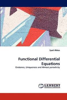 Paperback Functional Differential Equations Book