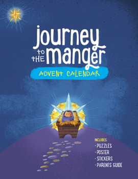 Calendar Journey to the Manger Advent Calendar Book