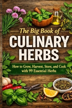 Paperback The Big Book of Culinary Herbs Book