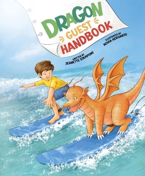 Hardcover Dragon Guest Handbook Book
