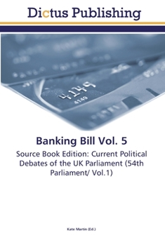 Paperback Banking Bill Vol. 5 Book