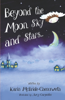 Paperback Beyond the Moon, Sky and Stars Book