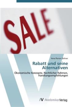 Paperback Rabatt und seine Alternativen [German] Book