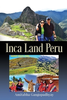 Paperback Inca land Peru Book