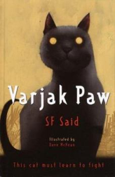 Hardcover Varjak Paw Book