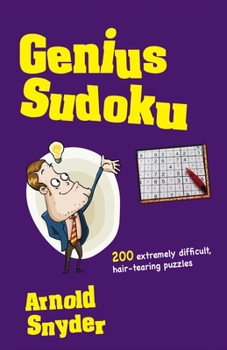 Paperback Genius Sudoku Book