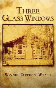 Paperback Three Glass Windows Book