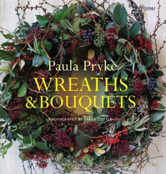 Hardcover Wreaths & Bouquets Book