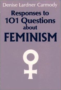 Paperback Responses to 101 Questions about Feminism Book