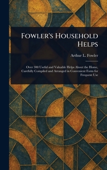 Hardcover Fowler's Household Helps Book