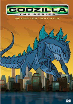 DVD Godzilla, The Series: Monster Mayhem Book