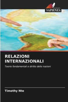 Paperback Relazioni Internazionali [Italian] Book