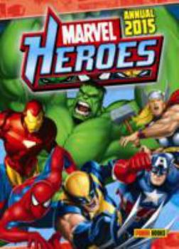 Hardcover Marvel Heroes Annual 2015 2015 Book