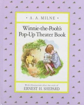 Hardcover Winnie-The-Pooh's Pop-Up Theater Book