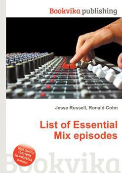 Paperback List of Essential Mix Episodes Book