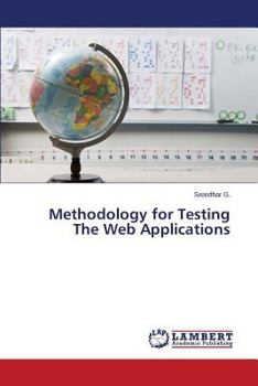 Paperback Methodology for Testing The Web Applications Book