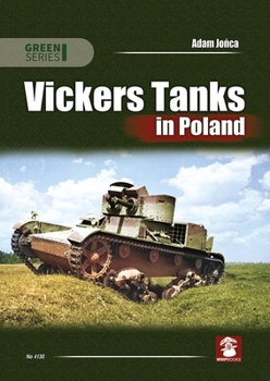 Paperback Vickers Tanks in Poland Book