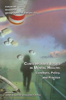 Paperback Contemporary Issues in Mental Health: Concepts, Policy, and Practice Book
