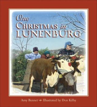 Hardcover One Christmas in Lunenburg Book