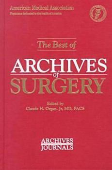 Hardcover Best of Archives of Surgery Book