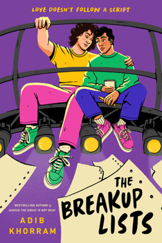 Cover for "The Breakup Lists"