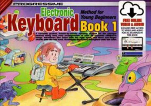 Paperback Young Beginner Keyboard Method Book 1 [With CD] Book