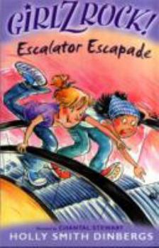 Paperback Girlz Rock 14: Escalator Escapade Book