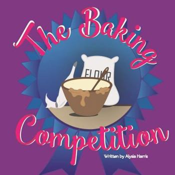 Paperback The Baking Competition Book