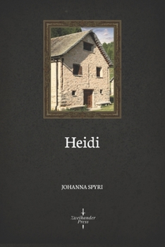 Paperback Heidi (Illustrated) Book