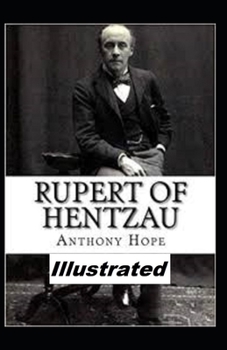 Paperback Rupert of Hentzau Illustrated Book
