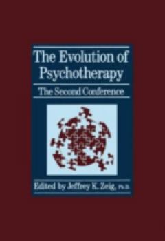Hardcover The Evolution Of Psychotherapy: The Second Conference Book