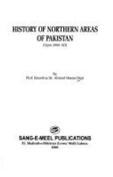 Paperback History of Northern Areas of Pakistan: Upto 2000 A.D. Book