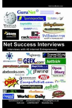 Paperback Net Success Interviews Book